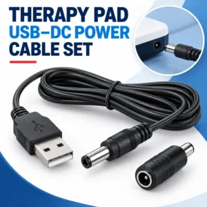 Therapy Pad USB–DC Power Cable Set