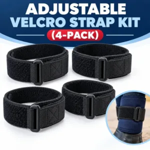 Adjustable Velcro Strap Kit (4-Pack)