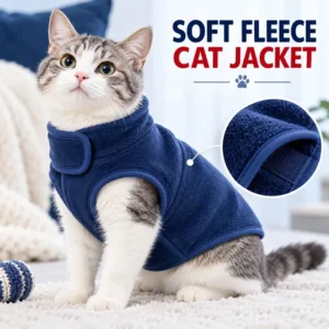 Soft Fleece Cat Jacket