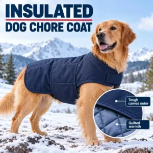 Insulated Dog Chore Coat
