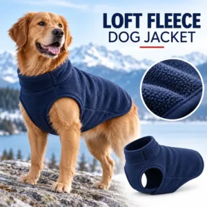 Loft Fleece Dog Jacket