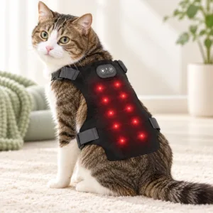 Dog & Cat Back Therapy Vest