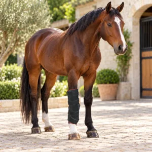 Horse Knee Recovery Wrap